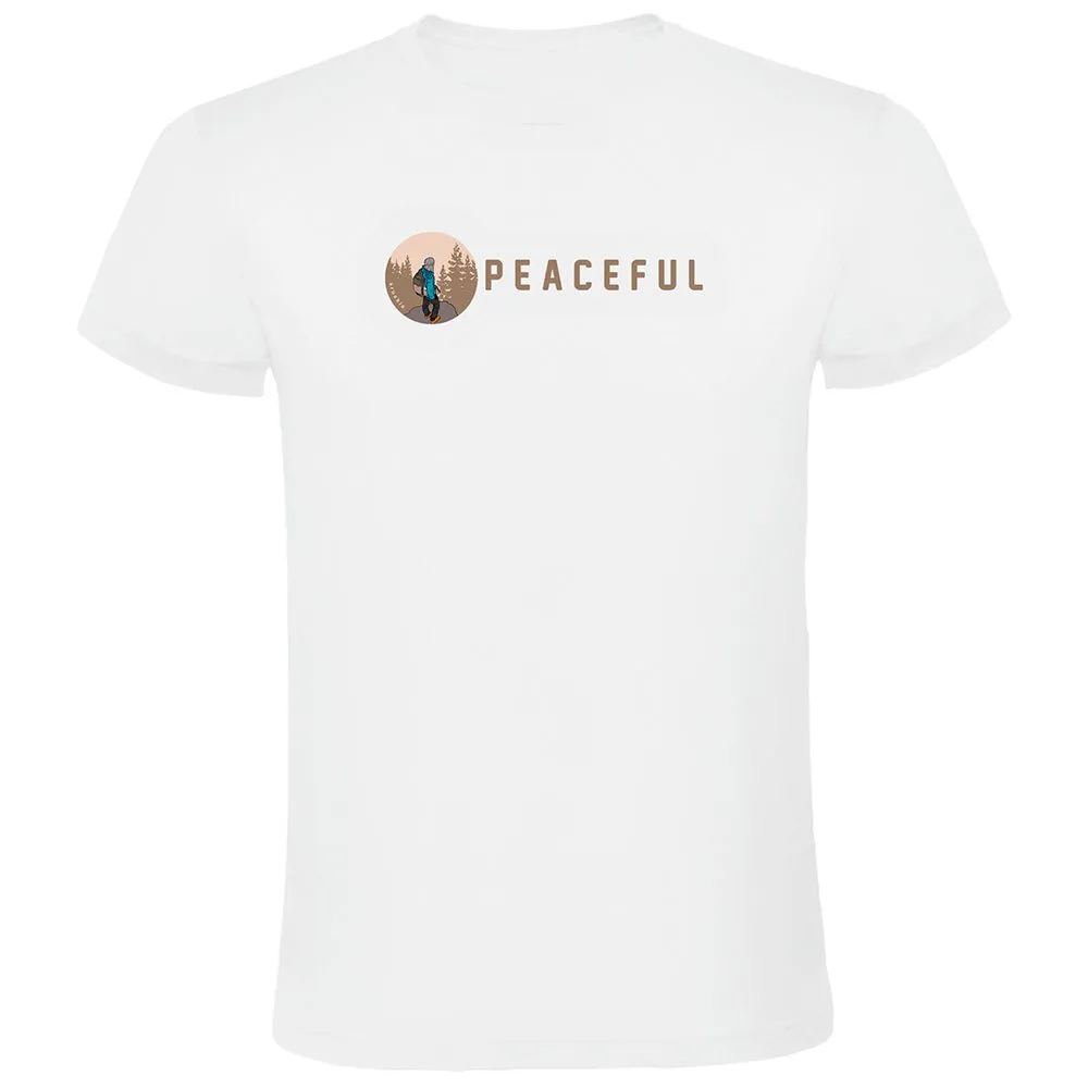 Kruskis Peaceful Kurzarm-t-shirt