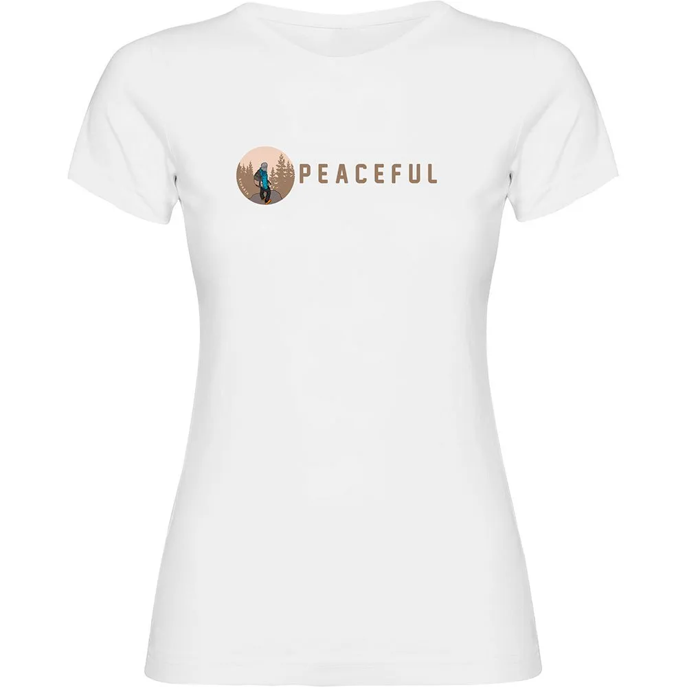 Kruskis Peaceful Kurzarm-t-shirt Kruskis Peaceful Kurzarm-t-shirt