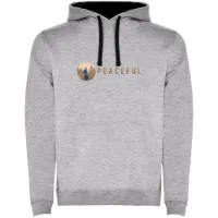 Kruskis Peaceful Two-colour Kapuzenpullover Kruskis Peaceful Two-colour Kapuzenpullover