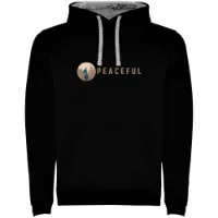 Kruskis Peaceful Two-colour Kapuzenpullover Kruskis Peaceful Two-colour Kapuzenpullover