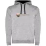 Heather grey / black