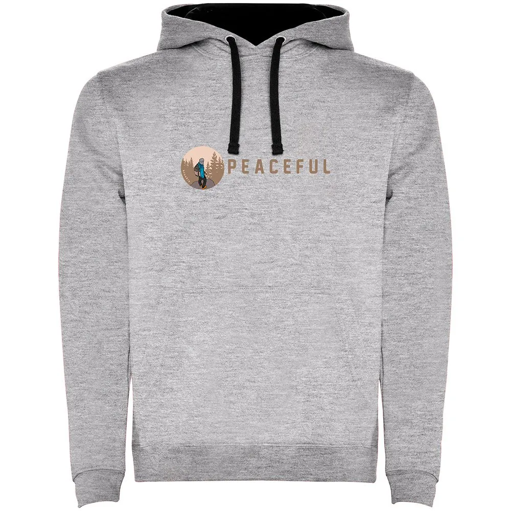 Kruskis Peaceful Two-colour Kapuzenpullover