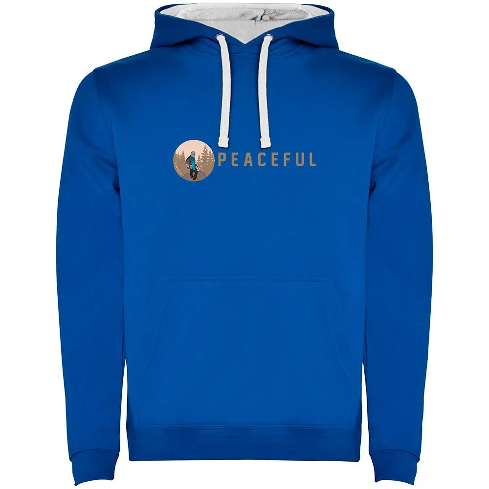 Kruskis Peaceful Two-colour Kapuzenpullover Kruskis Peaceful Two-colour Kapuzenpullover