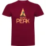 Kruskis Peak Kurzarm-t-shirt
