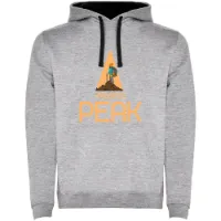 Kruskis Peak Two-colour Kapuzenpullover Kruskis Peak Two-colour Kapuzenpullover