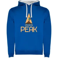 Kruskis Peak Two-colour Kapuzenpullover Kruskis Peak Two-colour Kapuzenpullover