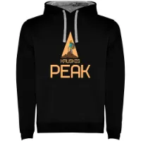 Kruskis Peak Two-colour Kapuzenpullover Kruskis Peak Two-colour Kapuzenpullover