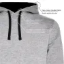 Kruskis Peak Two-colour Kapuzenpullover