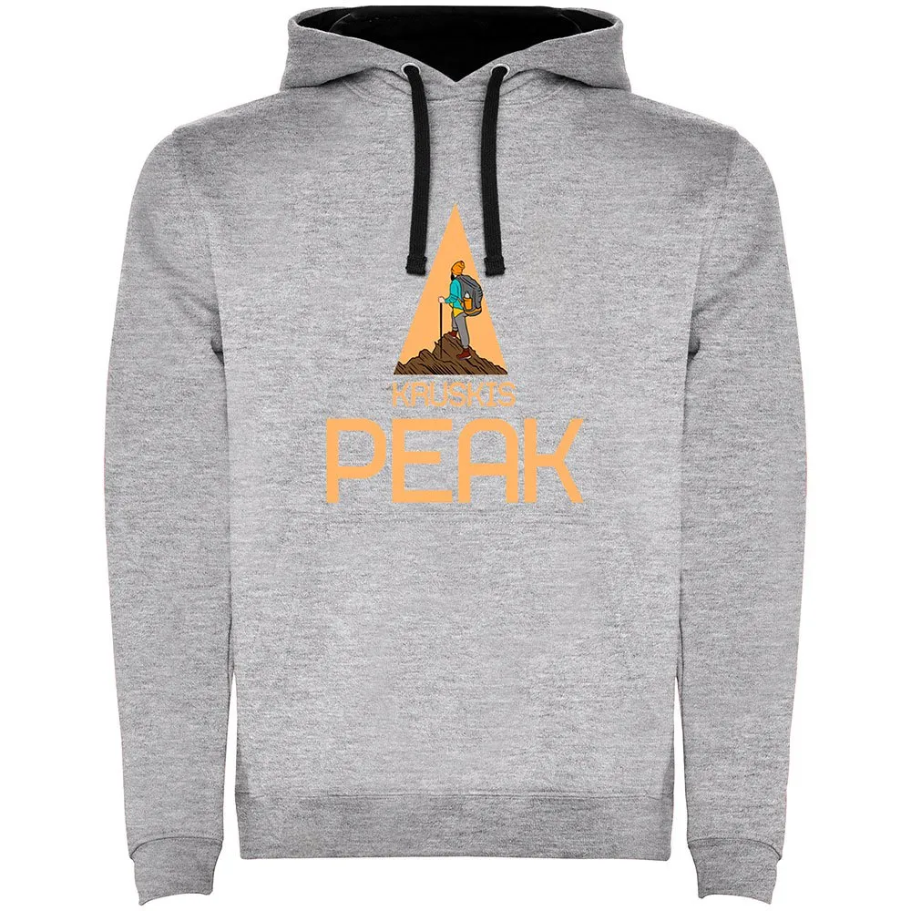 Kruskis Peak Two-colour Kapuzenpullover Kruskis Peak Two-colour Kapuzenpullover