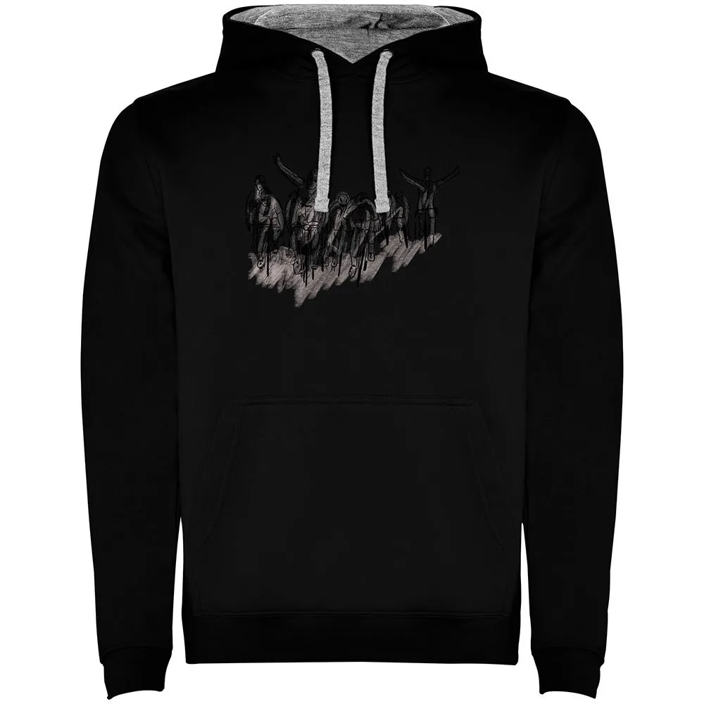 Kruskis Peloton Two-colour Kapuzenpullover