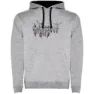 Heather grey / black