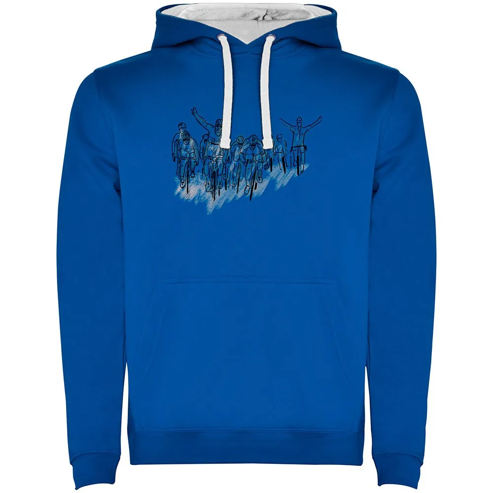 Kruskis Peloton Two-colour Kapuzenpullover