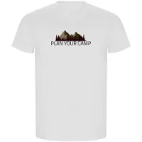 Kruskis Plan Your Camp Eco Kurzarm-t-shirt Kruskis Plan Your Camp Eco Kurzarm-t-shirt