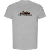 Kruskis Plan Your Camp Eco Kurzarm-t-shirt