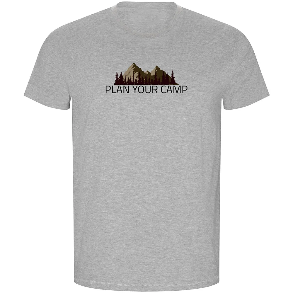 Kruskis Plan Your Camp Eco Kurzarm-t-shirt