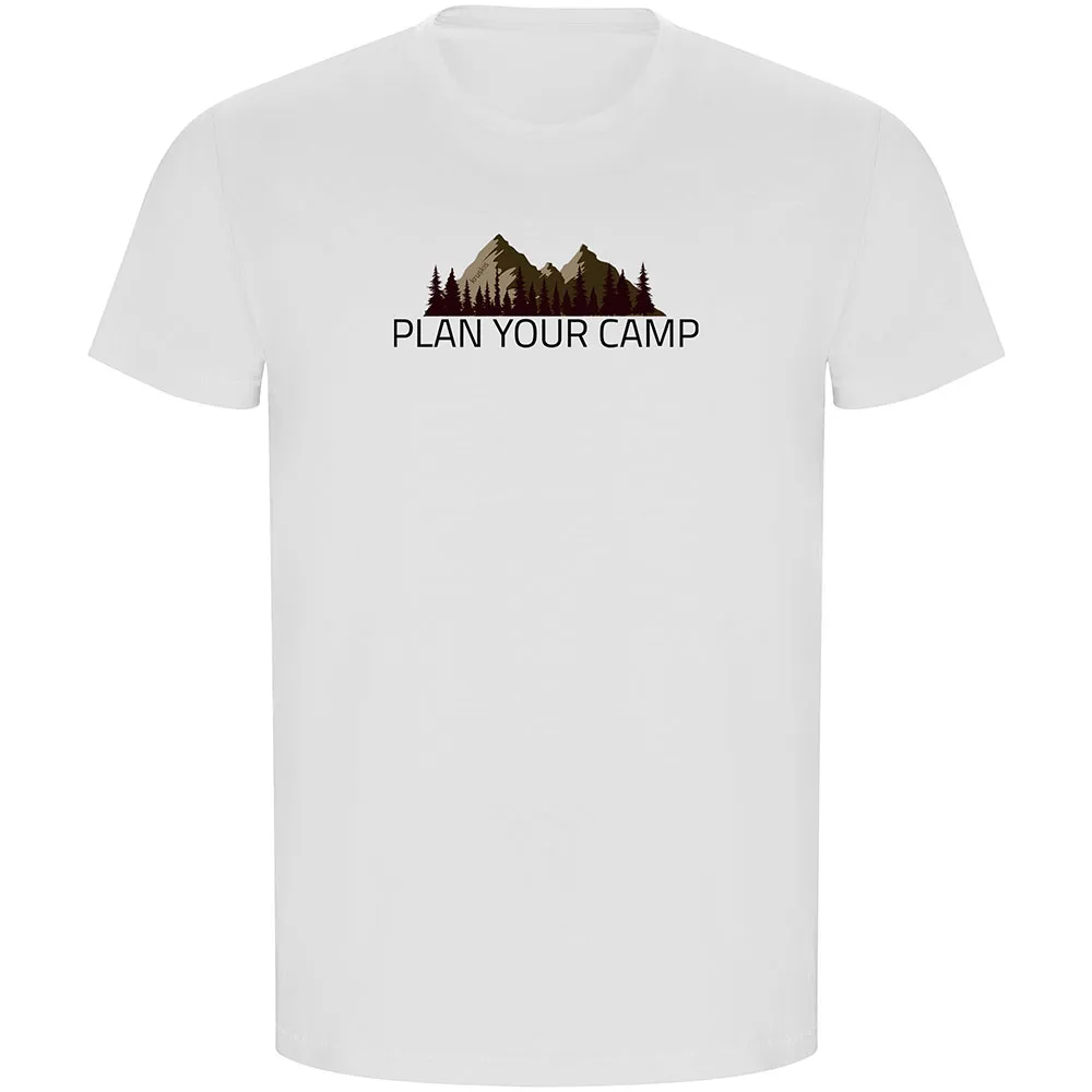 Kruskis Plan Your Camp Eco Kurzarm-t-shirt Kruskis Plan Your Camp Eco Kurzarm-t-shirt