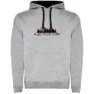Heather grey / black