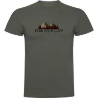 Kruskis Plan Your Camp Kurzarm-t-shirt Kruskis Plan Your Camp Kurzarm-t-shirt