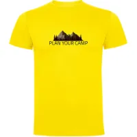 Kruskis Plan Your Camp Kurzarm-t-shirt Kruskis Plan Your Camp Kurzarm-t-shirt