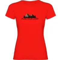 Kruskis Plan Your Camp Kurzarm-t-shirt Kruskis Plan Your Camp Kurzarm-t-shirt