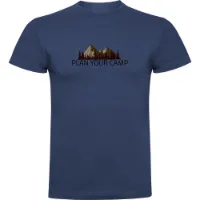 Kruskis Plan Your Camp Kurzarm-t-shirt