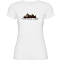 Kruskis Plan Your Camp Kurzarm-t-shirt Kruskis Plan Your Camp Kurzarm-t-shirt