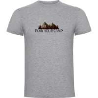 Kruskis Plan Your Camp Kurzarm-t-shirt Kruskis Plan Your Camp Kurzarm-t-shirt