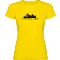 Kruskis Plan Your Camp Kurzarm-t-shirt