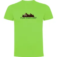 Kruskis Plan Your Camp Kurzarm-t-shirt Kruskis Plan Your Camp Kurzarm-t-shirt
