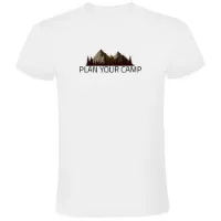 Kruskis Plan Your Camp Kurzarm-t-shirt Kruskis Plan Your Camp Kurzarm-t-shirt