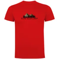 Kruskis Plan Your Camp Kurzarm-t-shirt
