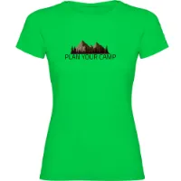 Kruskis Plan Your Camp Kurzarm-t-shirt
