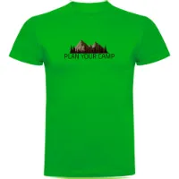 Kruskis Plan Your Camp Kurzarm-t-shirt Kruskis Plan Your Camp Kurzarm-t-shirt