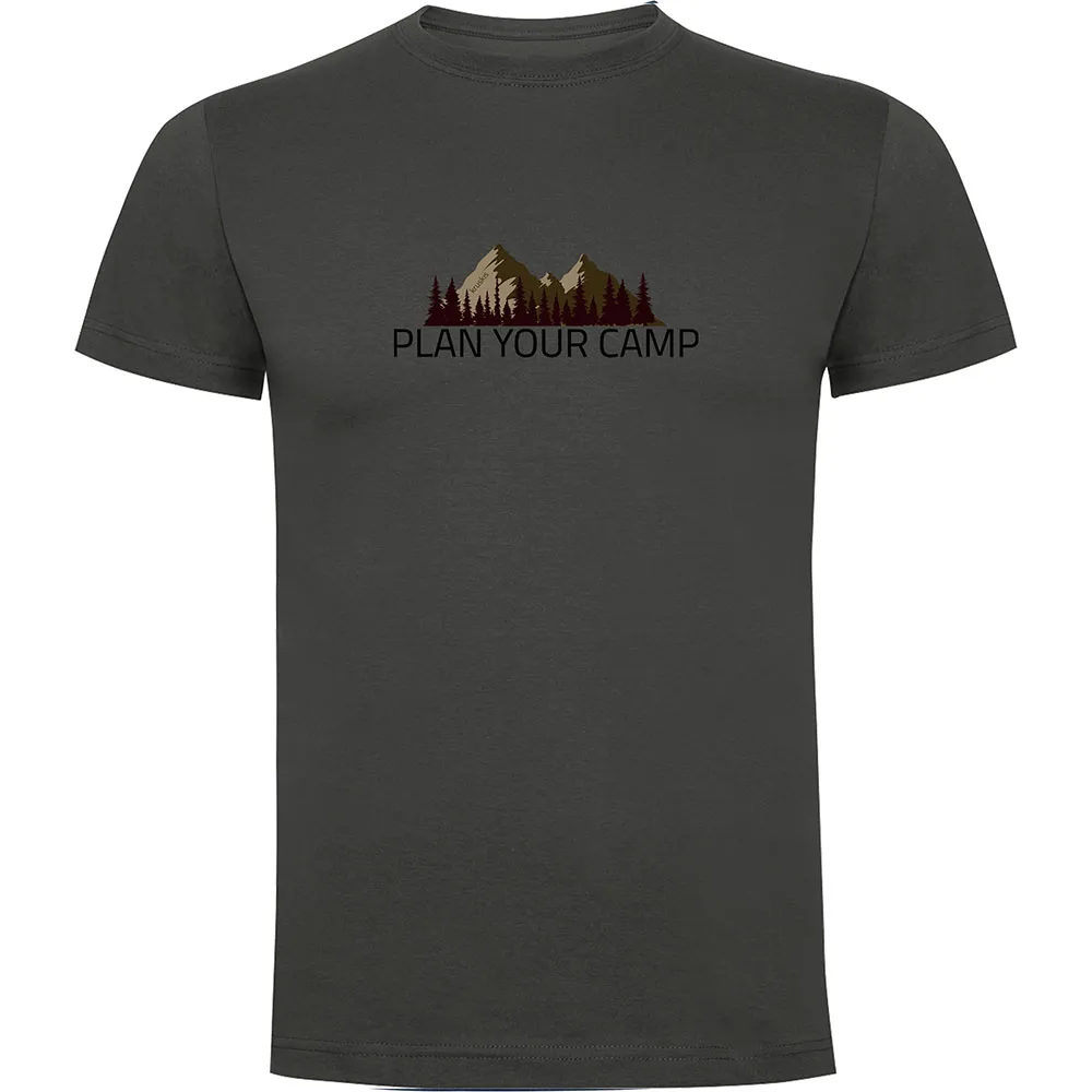 Kruskis Plan Your Camp Kurzarm-t-shirt Kruskis Plan Your Camp Kurzarm-t-shirt