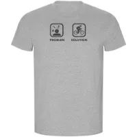 Kruskis Problem Solution Bike Eco Kurzarm-t-shirt Kruskis Problem Solution Bike Eco Kurzarm-t-shirt