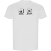 Kruskis Problem Solution Bike Eco Kurzarm-t-shirt Kruskis Problem Solution Bike Eco Kurzarm-t-shirt
