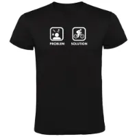 Kruskis Problem Solution Bike Kurzarm-t-shirt Kruskis Problem Solution Bike Kurzarm-t-shirt