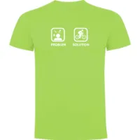 Kruskis Problem Solution Bike Kurzarm-t-shirt Kruskis Problem Solution Bike Kurzarm-t-shirt