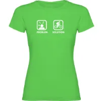 Kruskis Problem Solution Bike Kurzarm-t-shirt Kruskis Problem Solution Bike Kurzarm-t-shirt