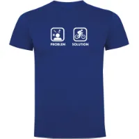 Kruskis Problem Solution Bike Kurzarm-t-shirt Kruskis Problem Solution Bike Kurzarm-t-shirt