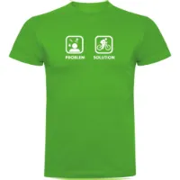 Kruskis Problem Solution Bike Kurzarm-t-shirt Kruskis Problem Solution Bike Kurzarm-t-shirt