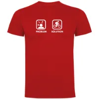 Kruskis Problem Solution Bike Kurzarm-t-shirt Kruskis Problem Solution Bike Kurzarm-t-shirt