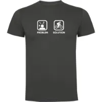 Kruskis Problem Solution Bike Kurzarm-t-shirt Kruskis Problem Solution Bike Kurzarm-t-shirt