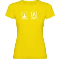Kruskis Problem Solution Bike Kurzarm-t-shirt Kruskis Problem Solution Bike Kurzarm-t-shirt