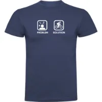 Kruskis Problem Solution Bike Kurzarm-t-shirt Kruskis Problem Solution Bike Kurzarm-t-shirt