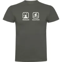 Kruskis Problem Solution Bike Kurzarm-t-shirt Kruskis Problem Solution Bike Kurzarm-t-shirt
