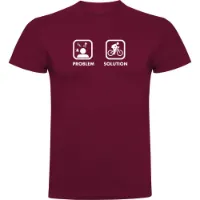 Kruskis Problem Solution Bike Kurzarm-t-shirt Kruskis Problem Solution Bike Kurzarm-t-shirt