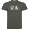 Kruskis Problem Solution Bike Kurzarm-t-shirt