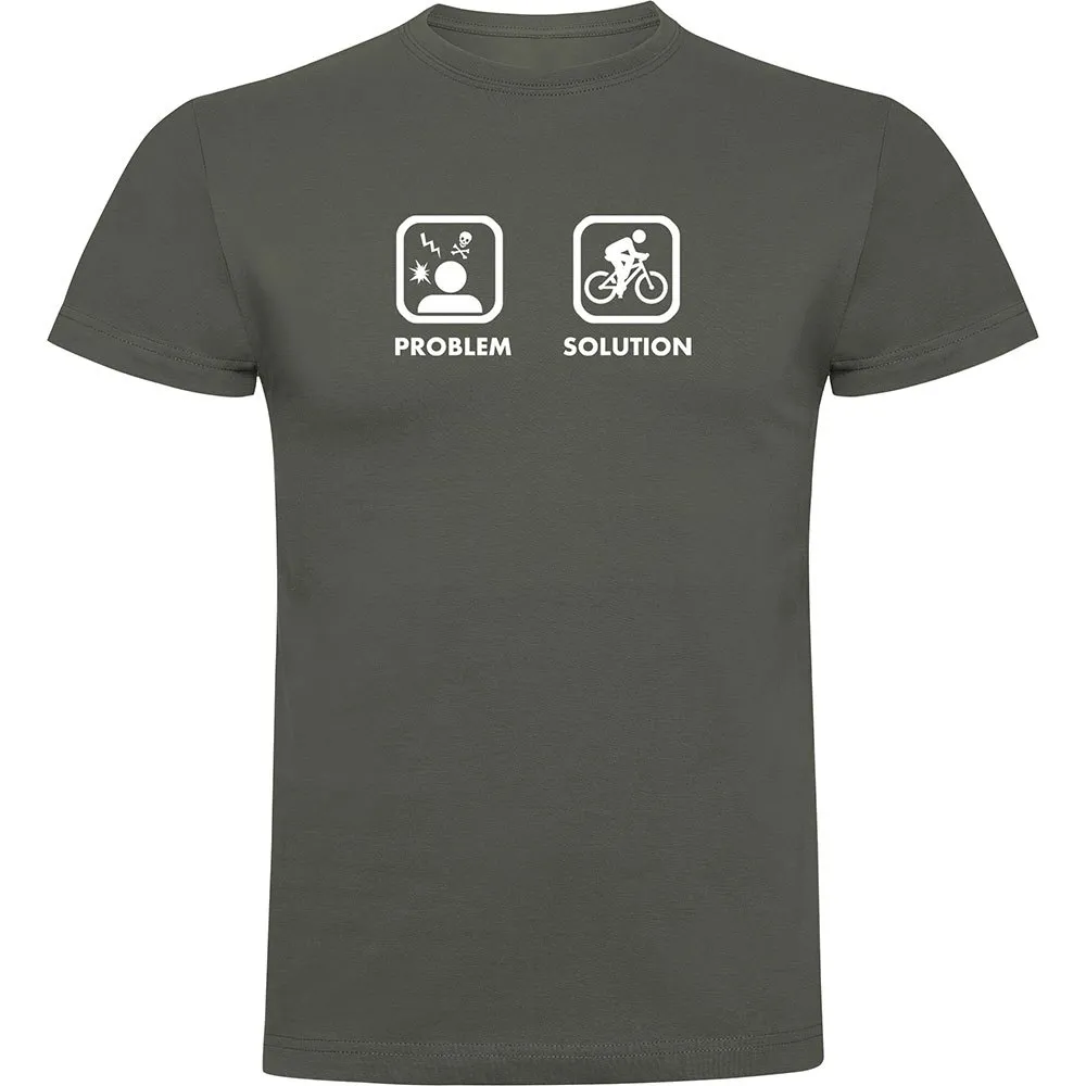 Kruskis Problem Solution Bike Kurzarm-t-shirt Kruskis Problem Solution Bike Kurzarm-t-shirt
