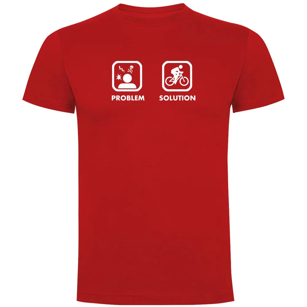 Kruskis Problem Solution Bike Kurzarm-t-shirt Kruskis Problem Solution Bike Kurzarm-t-shirt